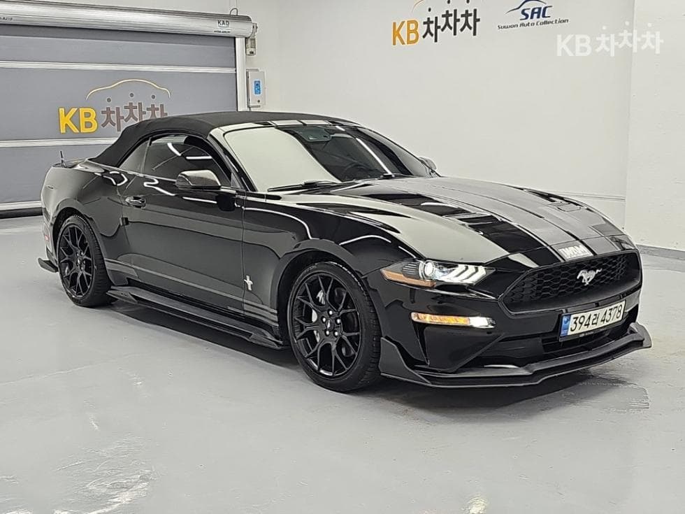 Ford 올New머스탱Convertible Premium - 4