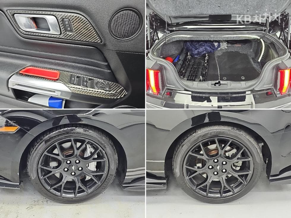 Ford 올New머스탱Convertible Premium - 19