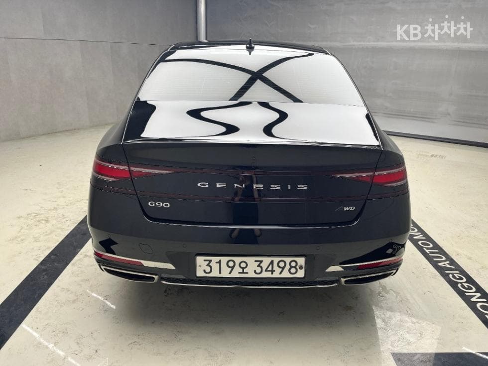 Дженезис G90(RS4)3.5T AWD Стандартен - 3