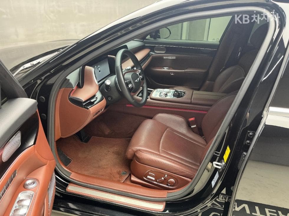 Дженезис G90(RS4)3.5T AWD Стандартен - 5