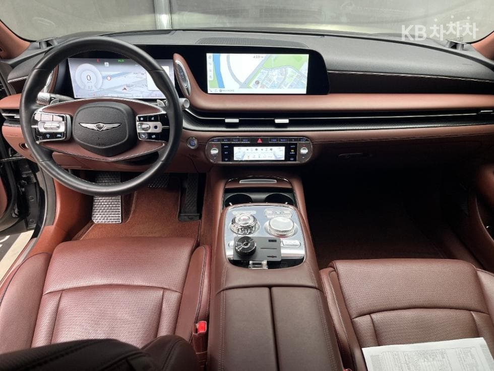 Дженезис G90(RS4)3.5T AWD Стандартен - 7