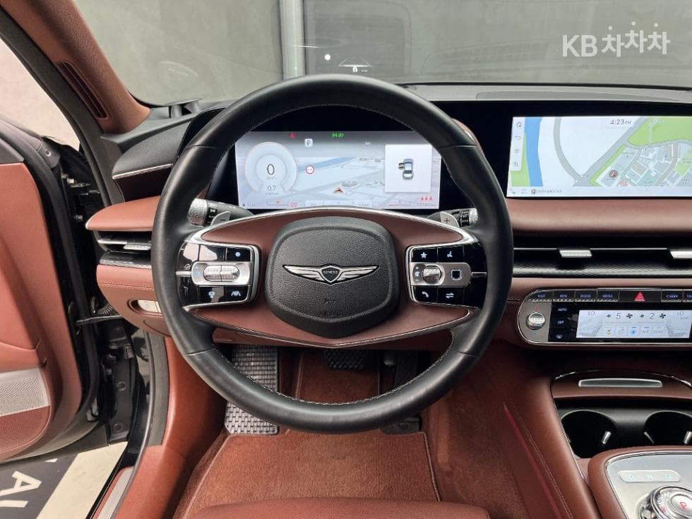 Дженезис G90(RS4)3.5T AWD Стандартен - 9