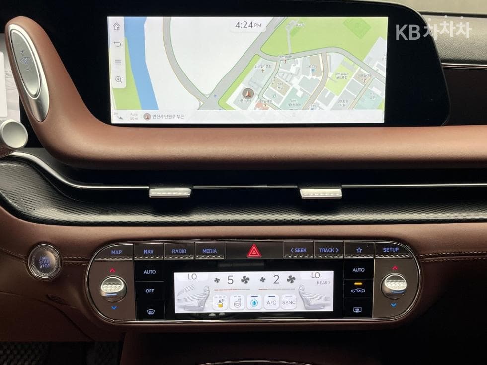 Дженезис G90(RS4)3.5T AWD Стандартен - 12
