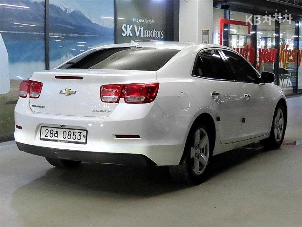 Джи Ем Корея Chevrolet Малібу2.0 LT Deluxe Pack - 4