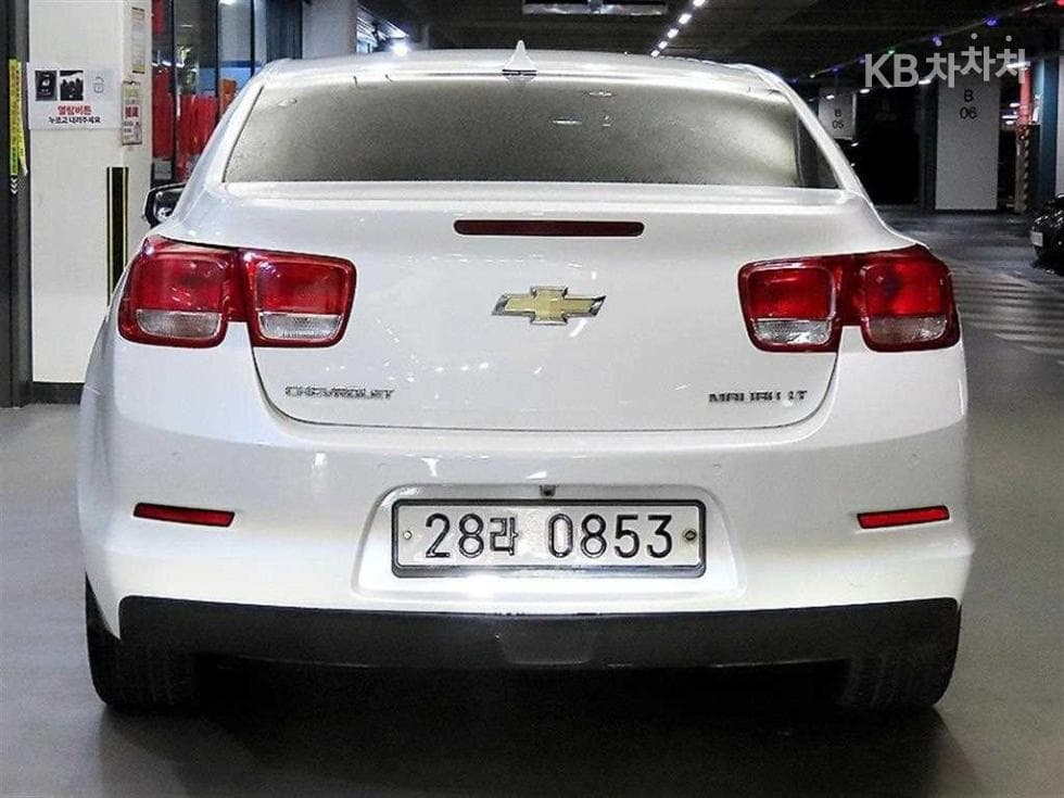 Джи Ем Корея Chevrolet Малібу2.0 LT Deluxe Pack - 5