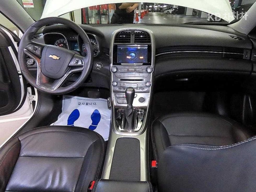 Джи Ем Корея Chevrolet Малібу2.0 LT Deluxe Pack - 10