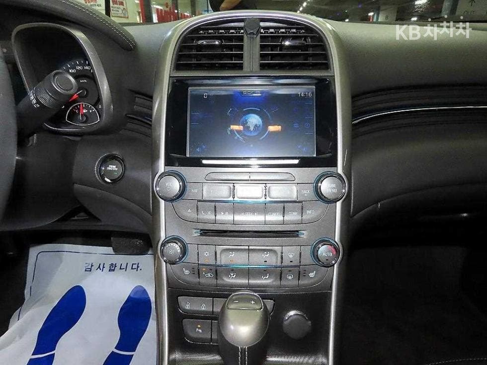 Джи Ем Корея Chevrolet Малібу2.0 LT Deluxe Pack - 11