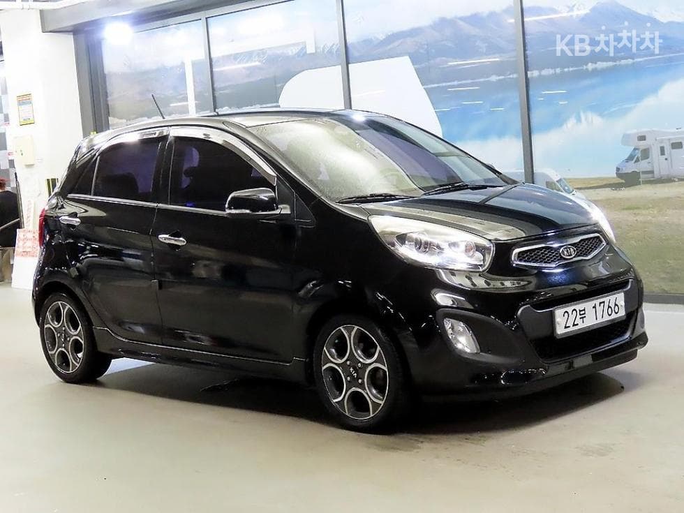 Киа all new Morning / Picanto Лукс 바이퓨얼 - Image 1