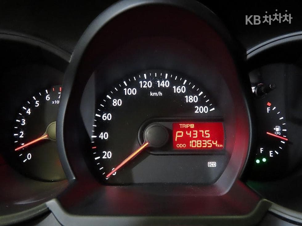 Киа all new Morning / PicantoЛукс 바이퓨얼 - 9