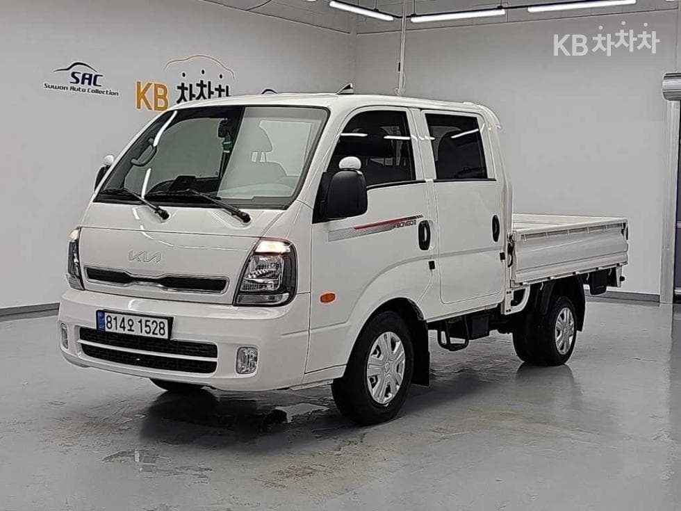 Kia The New (facelift) Bongo 3 (light truck) LPG 1 Ton Double Cab Extra Long 2WD L - Image 1