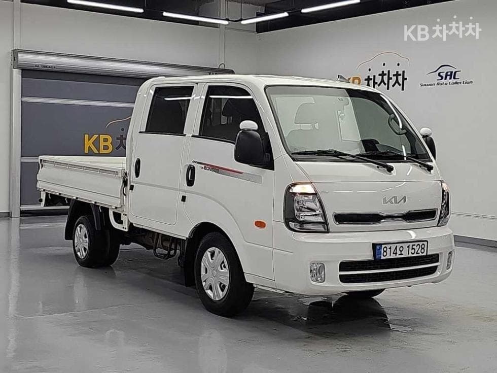 Kia The New (facelift) Bongo 3 (light truck)LPG 1 Ton Double Cab Extra Long 2WD L - 4