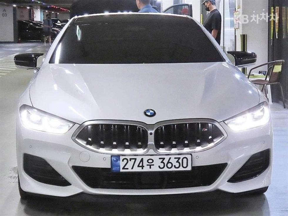 BMW 8시리즈 (G15)M850i xDrive Gran Coupe Стандартен - 2