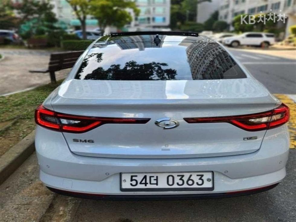 Рено Корея SM62.0 LPe За хора с увреждания RE - 3