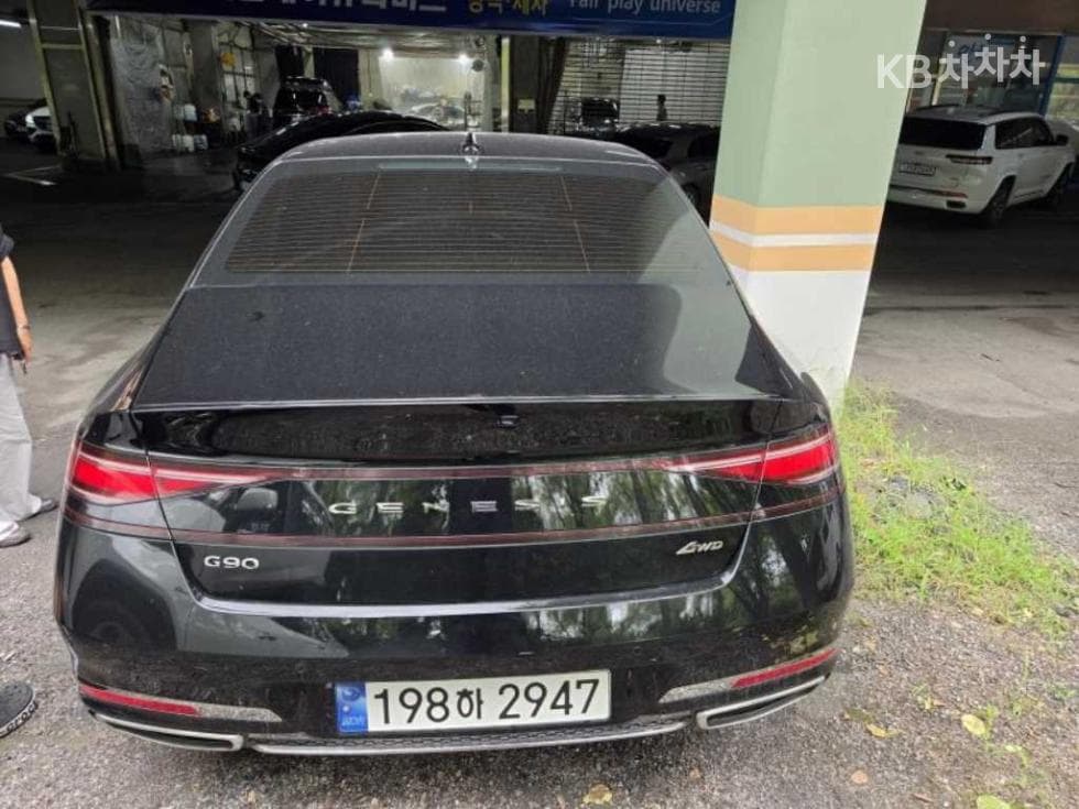 Дженезис G90(RS4)3.5T AWD Стандартен - 3