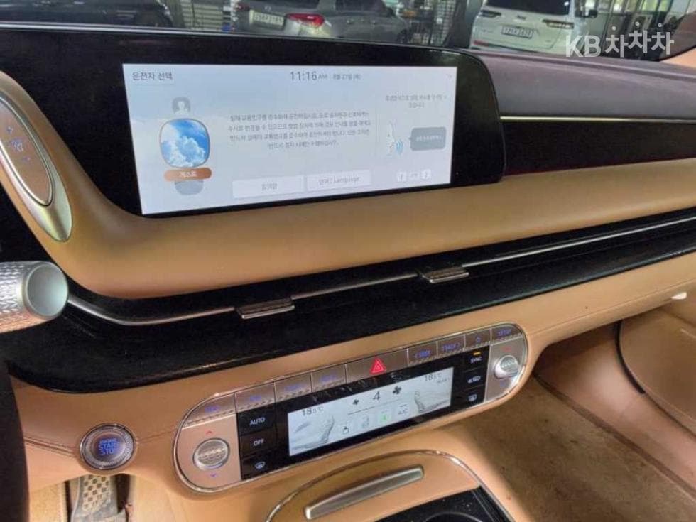 Дженезис G90(RS4)3.5T AWD Стандартен - 5