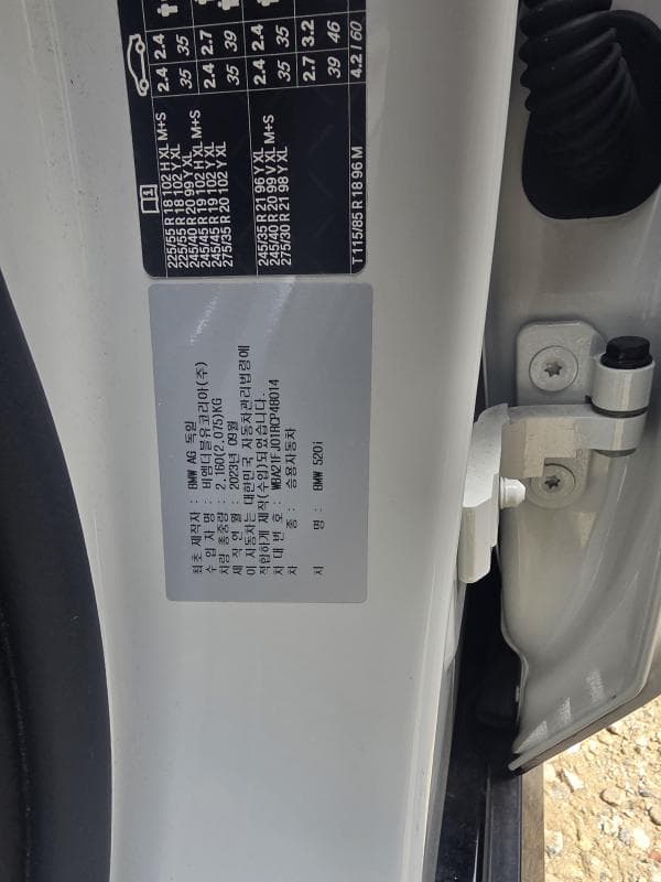 BMW Нов5 Серия(G60)520i M Sport - 9