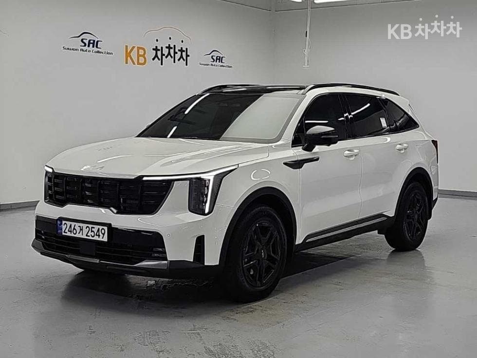 Kia The New (facelift) Sorento Hybrid MQ4 1.6T HEV 2WD Signature Gravity - Image 1