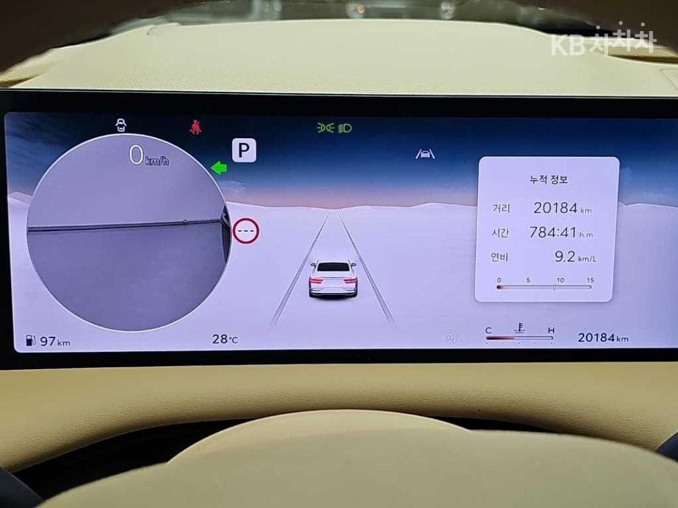 Genesis G80(RG3)2.5 Turbo Gasoline Direct Injection 2WD - 7