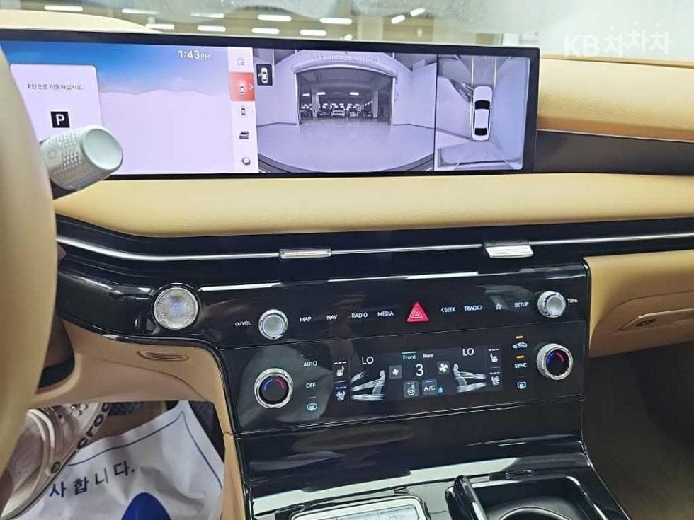 Genesis G80(RG3)2.5 Turbo Gasoline Direct Injection 2WD - 10