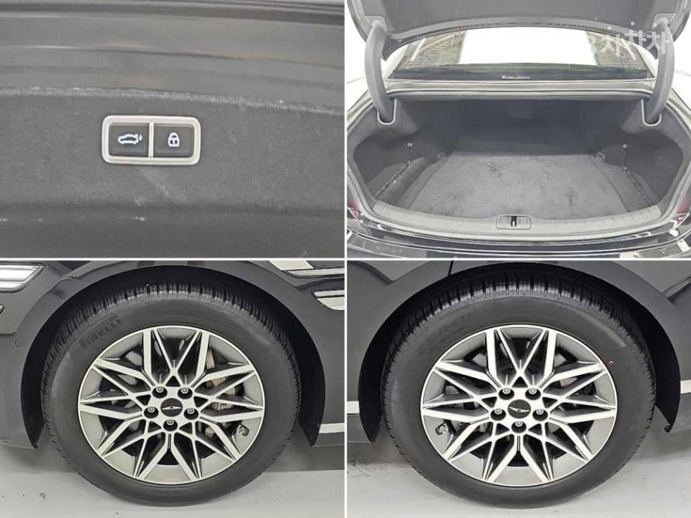 Genesis G80(RG3)2.5 Turbo Gasoline Direct Injection 2WD - 19
