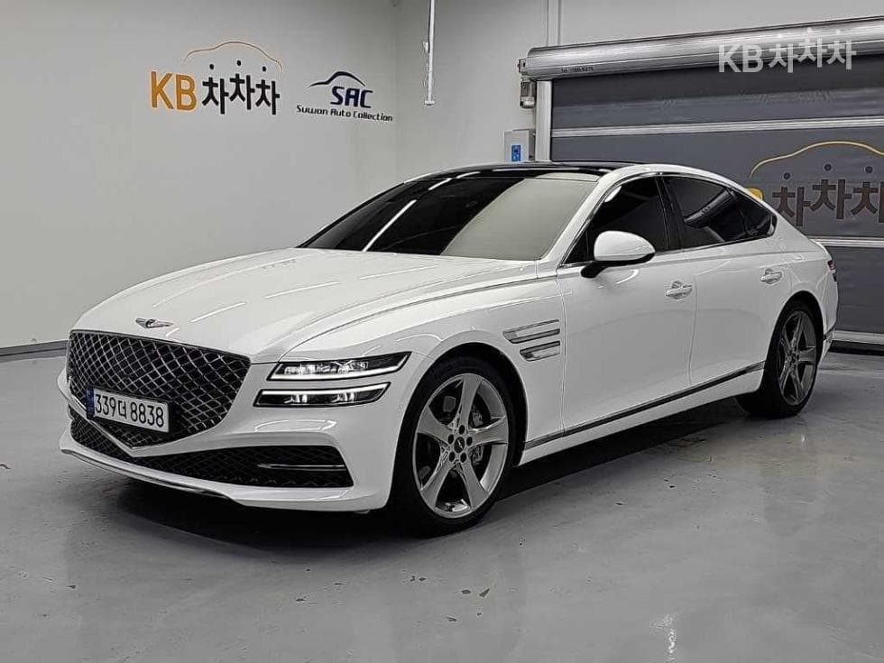 Genesis G80(RG3) 3.5 Turbo Gasoline Direct Injection AWD - Image 1