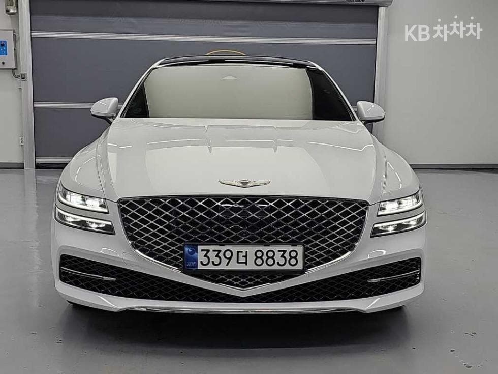 Genesis G80(RG3)3.5 Turbo Gasoline Direct Injection AWD - 2