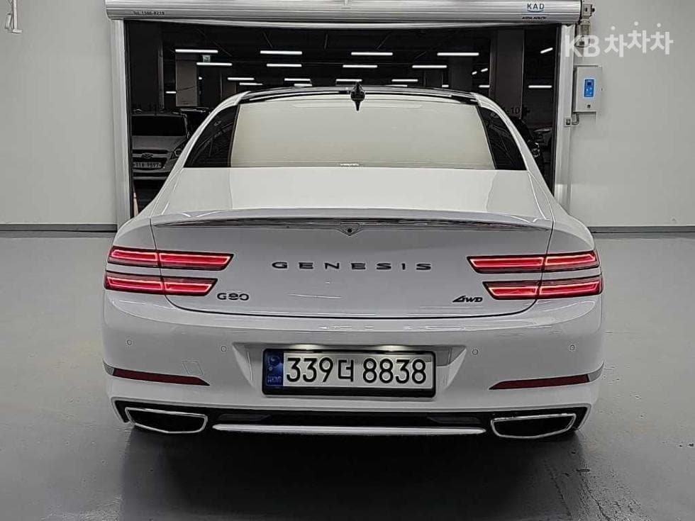 Genesis G80(RG3)3.5 Turbo Gasoline Direct Injection AWD - 3