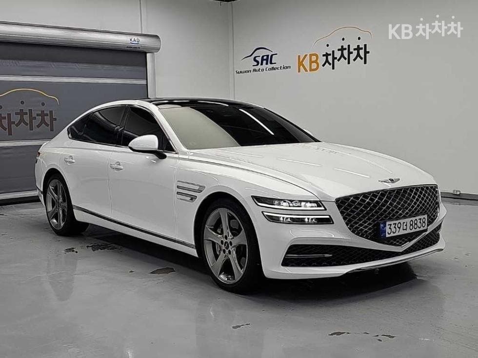 Genesis G80(RG3)3.5 Turbo Gasoline Direct Injection AWD - 4