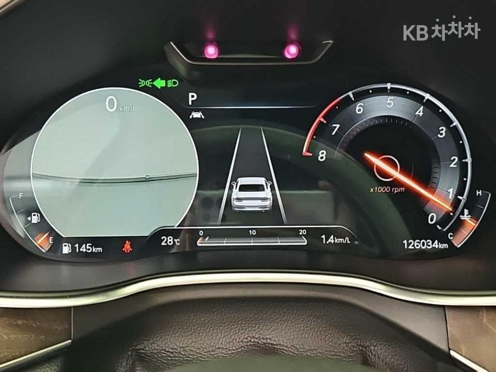 Genesis G80(RG3)3.5 Turbo Gasoline Direct Injection AWD - 6
