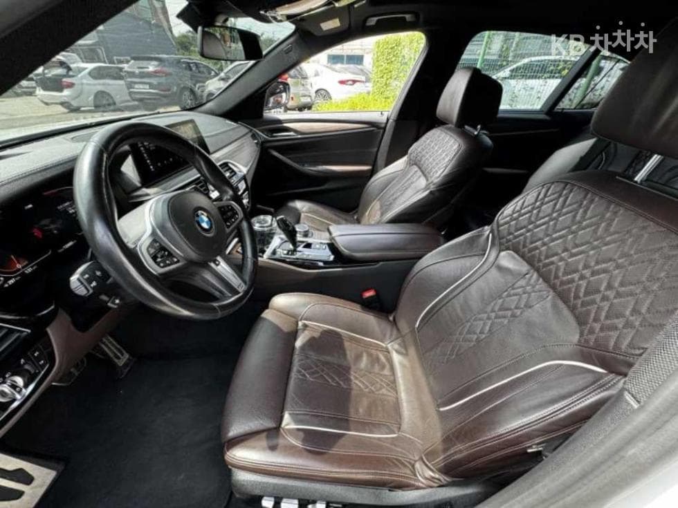 BMW 올New5 Series (G30)520d xDrive M Sport Package Plus - 13