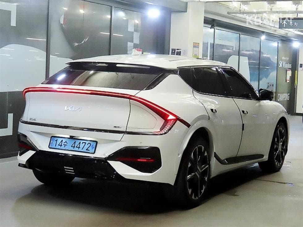 Киа EV6롱 레Местен지 4x4 GT-Line - 4