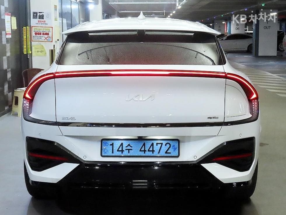 Киа EV6롱 레Местен지 4x4 GT-Line - 5