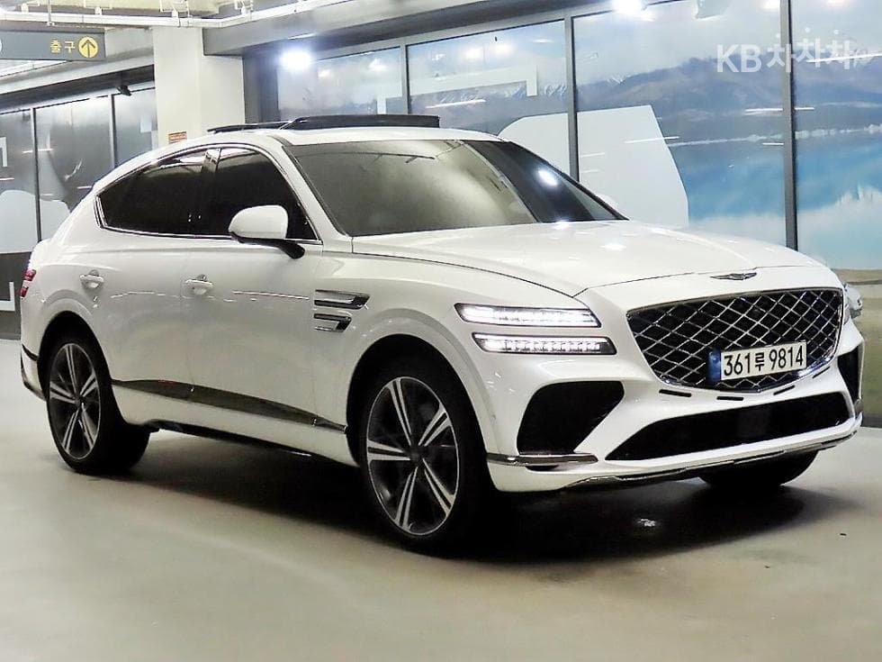 Дженезис GV80 COUPE 2.5L бензин Турбо AWD Стандартен - Image 1