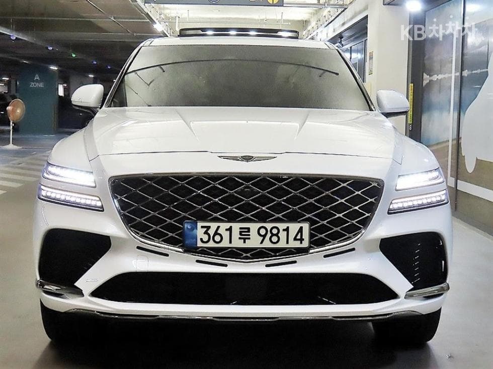 Дженезис GV80 COUPE2.5L бензин Турбо AWD Стандартен - 2
