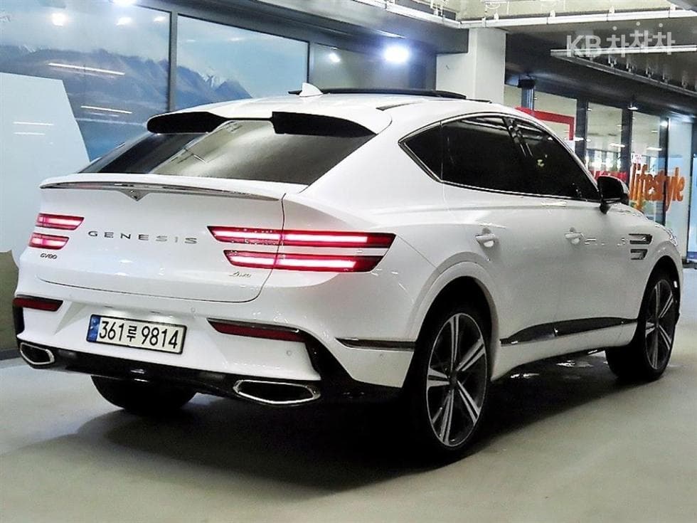 Дженезис GV80 COUPE2.5L бензин Турбо AWD Стандартен - 4