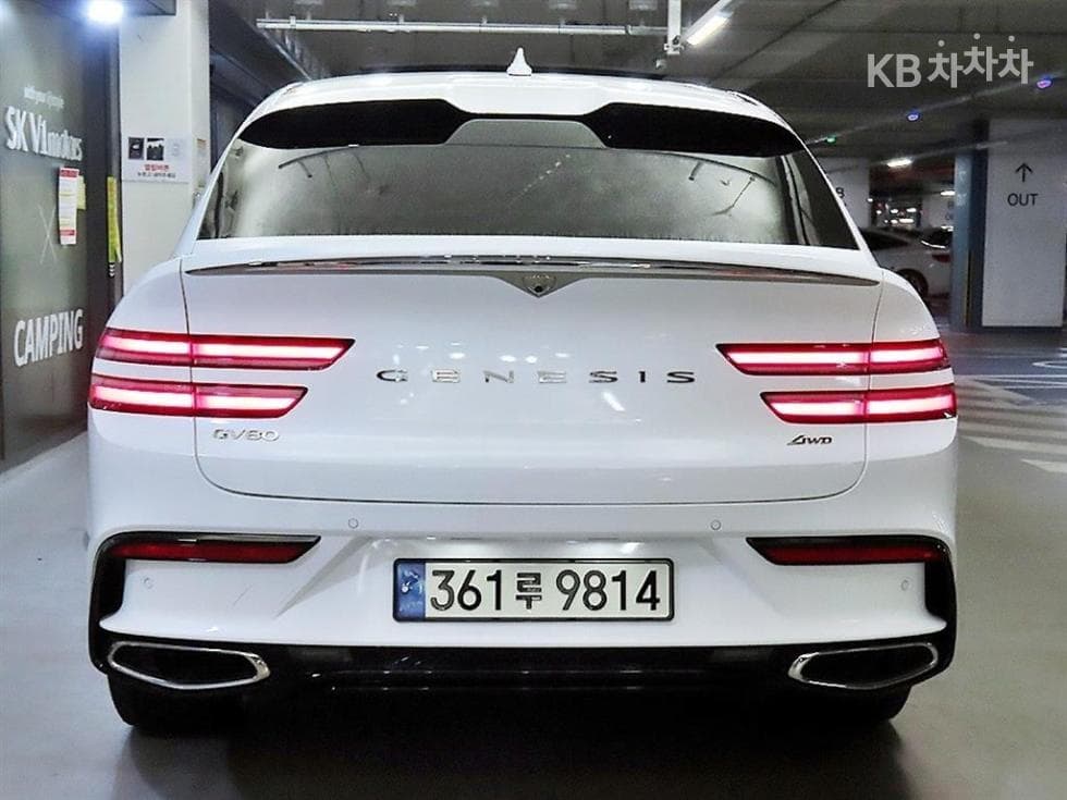 Дженезис GV80 COUPE2.5L бензин Турбо AWD Стандартен - 5