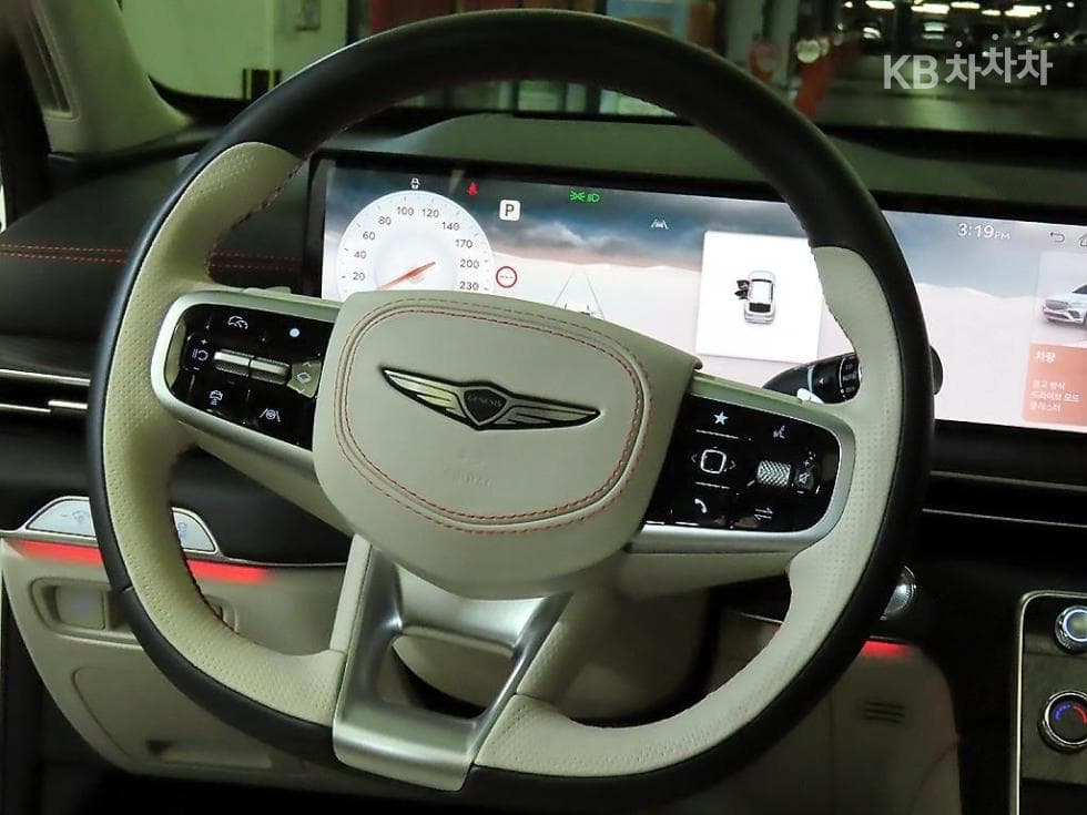 Дженезис GV80 COUPE2.5L бензин Турбо AWD Стандартен - 8