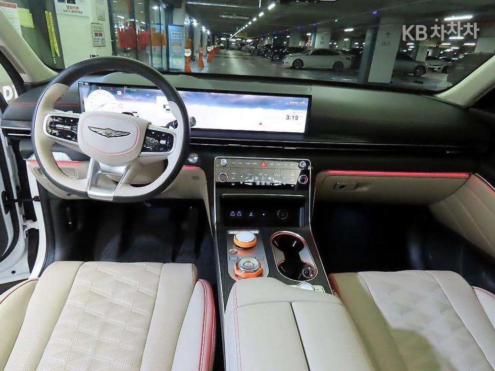 Дженезис GV80 COUPE2.5L бензин Турбо AWD Стандартен - 10