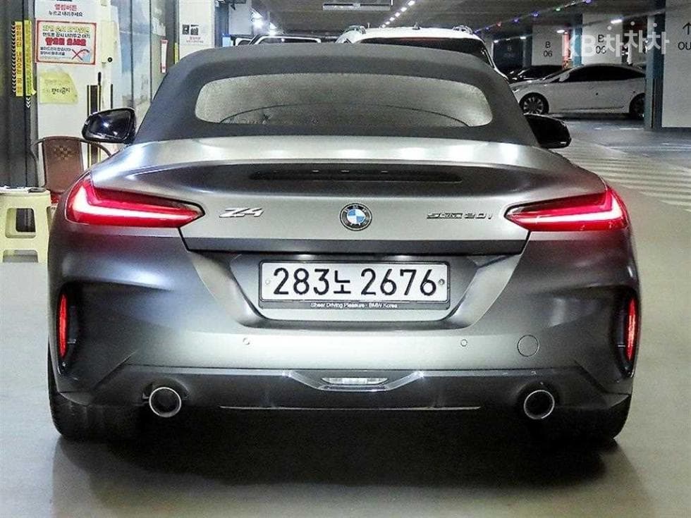 BMW All New Z4sDrive 20i M 스포츠 라Местен - 5