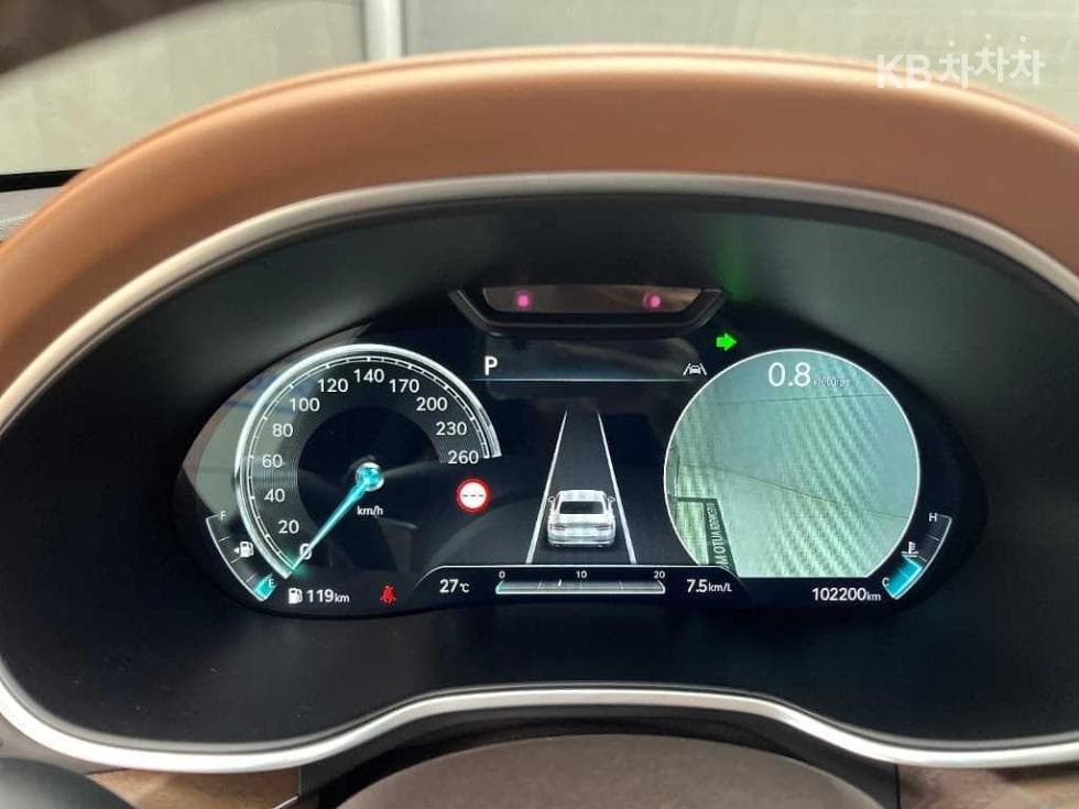 Дженезис G80(RG3)2.5 Турбо Бензин Директ Инжекция 2WD - 8