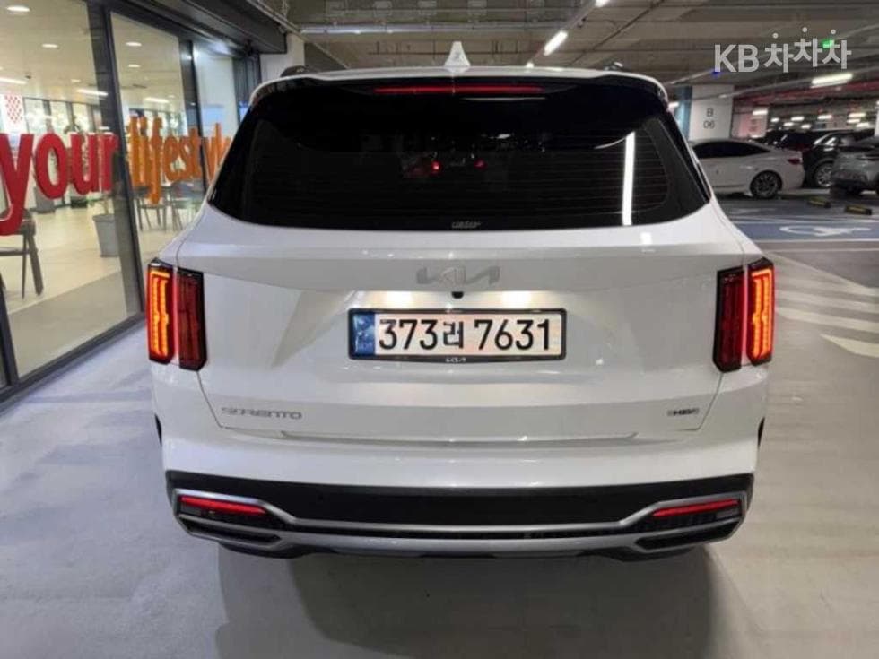 Киа Sorento 4-то поколение Хибрид1.6 HEV Gravity - 5