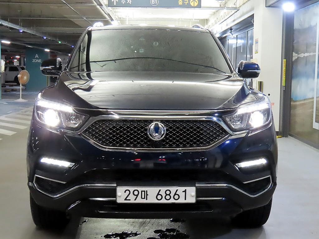 КейДжи Мобилити G4 Rexton2.2 2WD 유라시아 에디션 - 2