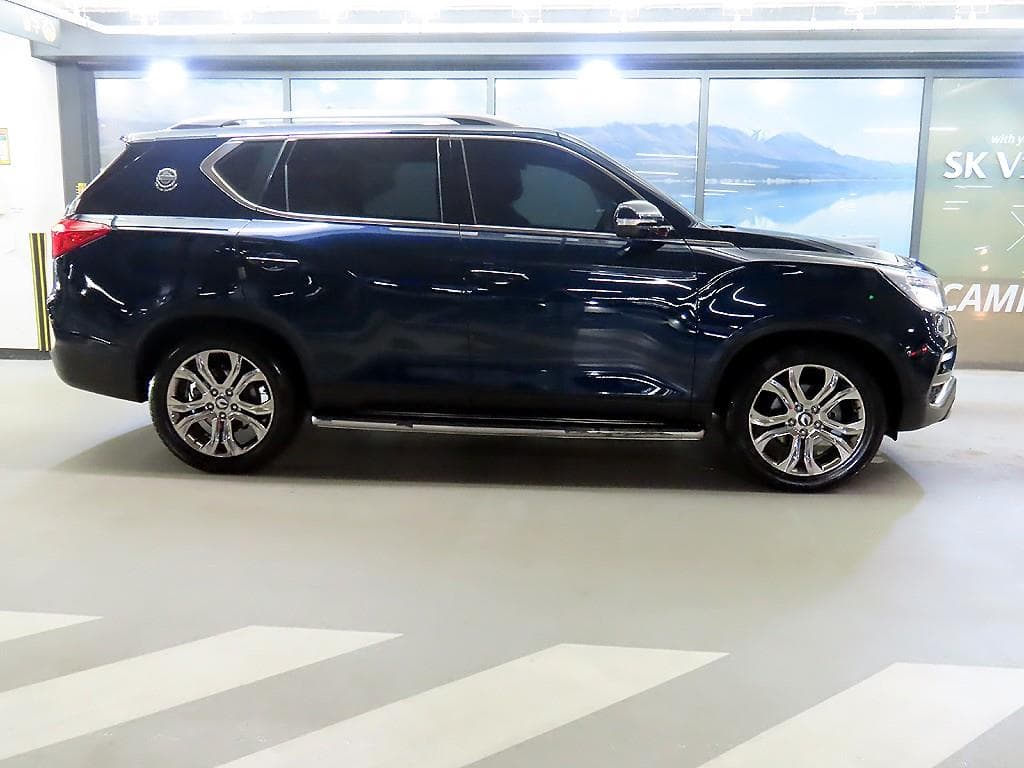 КейДжи Мобилити G4 Rexton2.2 2WD 유라시아 에디션 - 3
