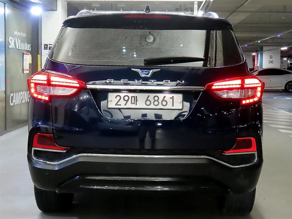 КейДжи Мобилити G4 Rexton2.2 2WD 유라시아 에디션 - 5