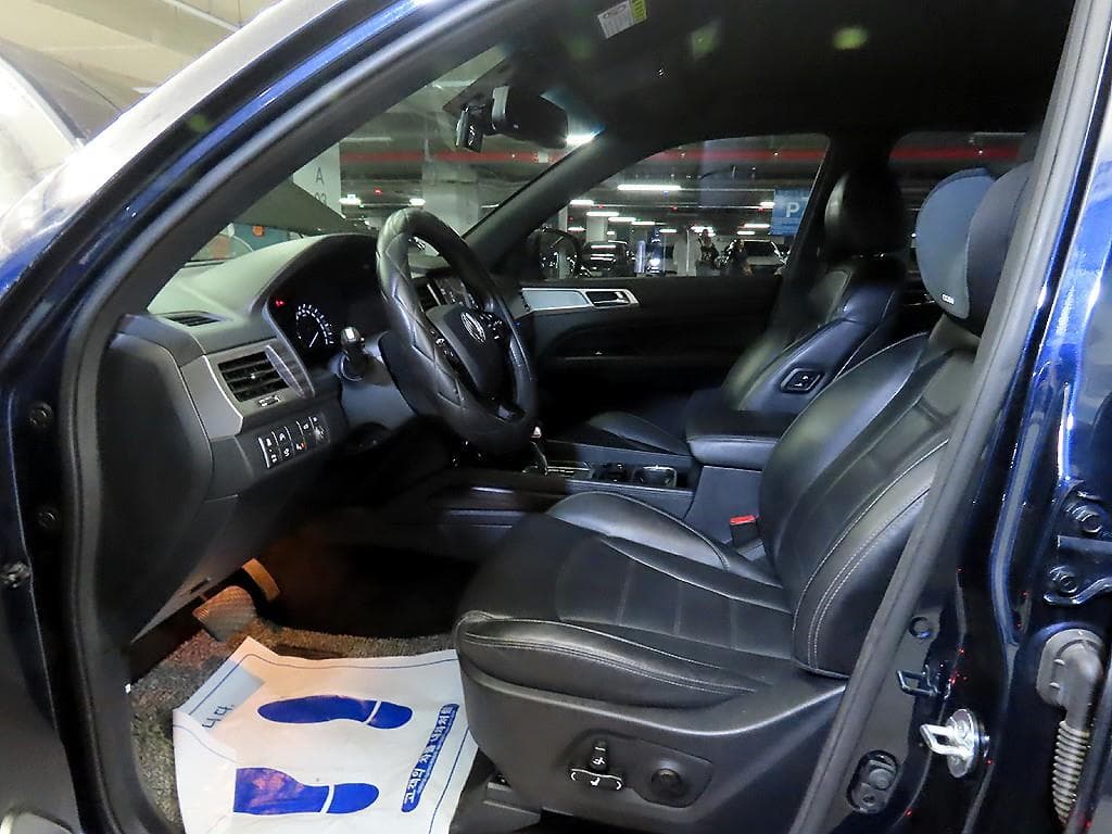 КейДжи Мобилити G4 Rexton2.2 2WD 유라시아 에디션 - 6