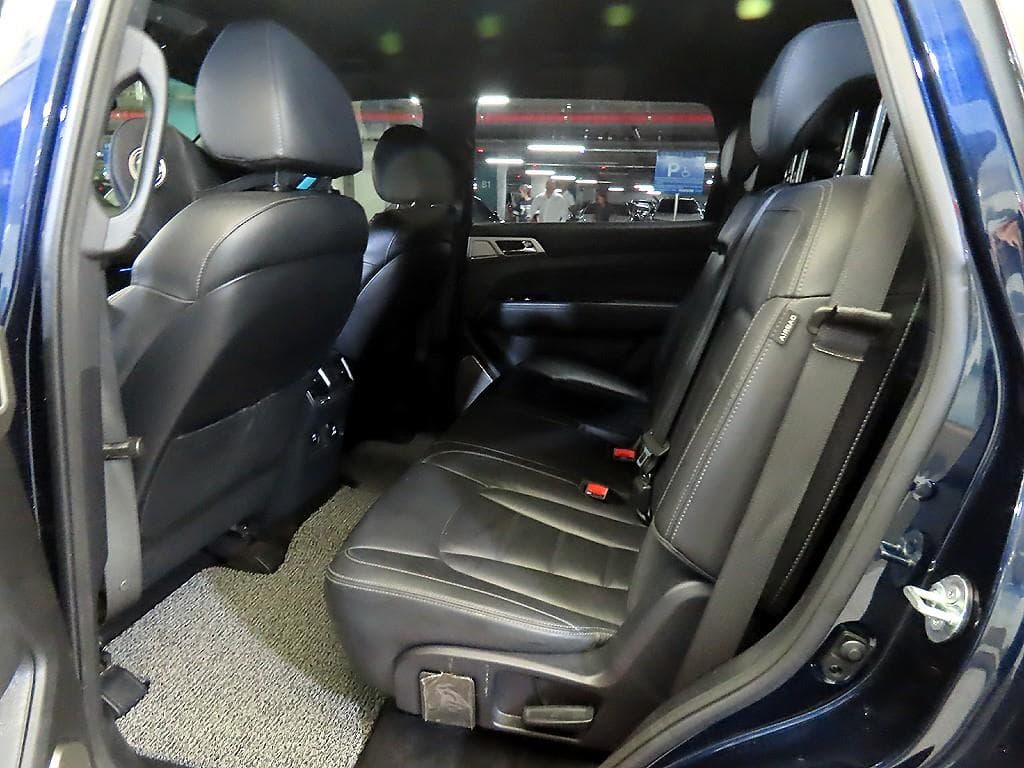КейДжи Мобилити G4 Rexton2.2 2WD 유라시아 에디션 - 7