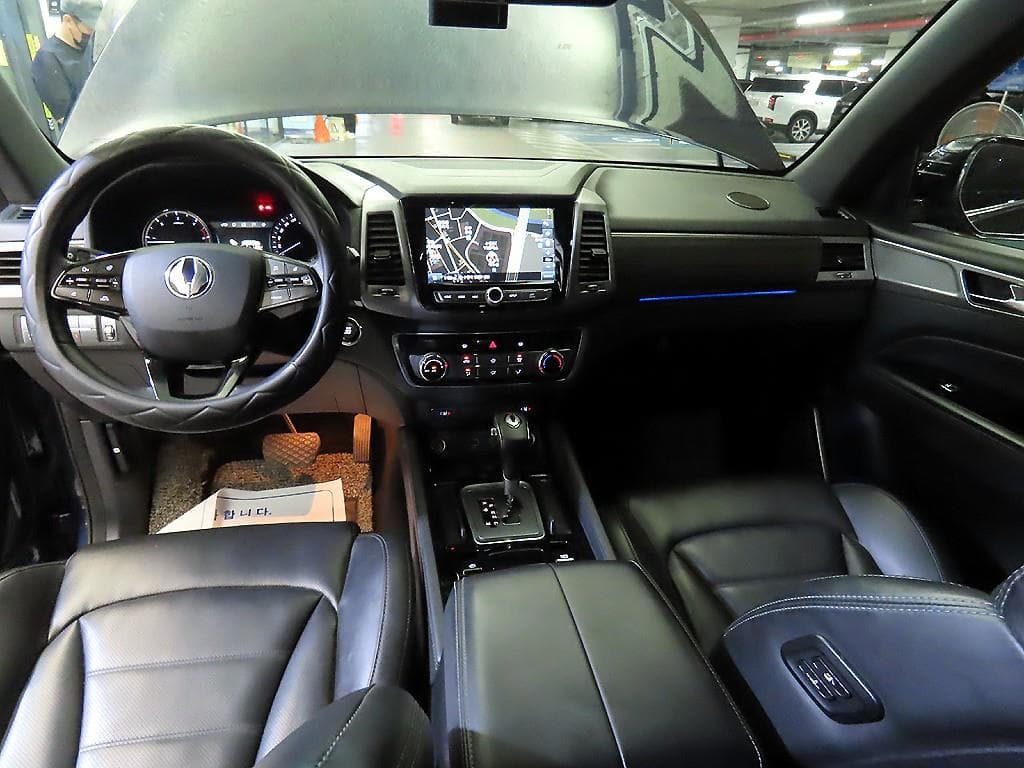 КейДжи Мобилити G4 Rexton2.2 2WD 유라시아 에디션 - 10