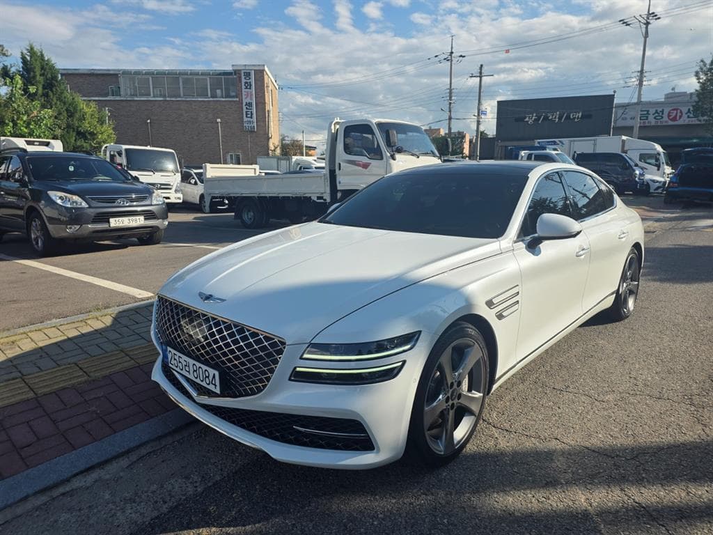 Дженезис G80(RG3) 3.5 Турбо Бензин Директ Инжекция AWD - Image 1