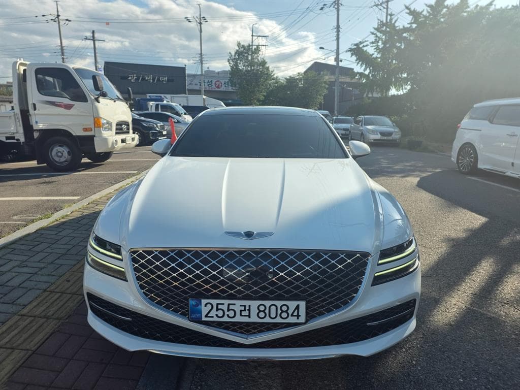 Дженезис G80(RG3)3.5 Турбо Бензин Директ Инжекция AWD - 2