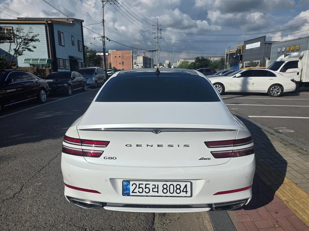 Дженезис G80(RG3)3.5 Турбо Бензин Директ Инжекция AWD - 5